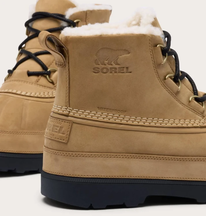 buty-meskie-zimowe-sorel-ambler-fireside-chukka-waterproof-zblizenie-na-piete-i-detale