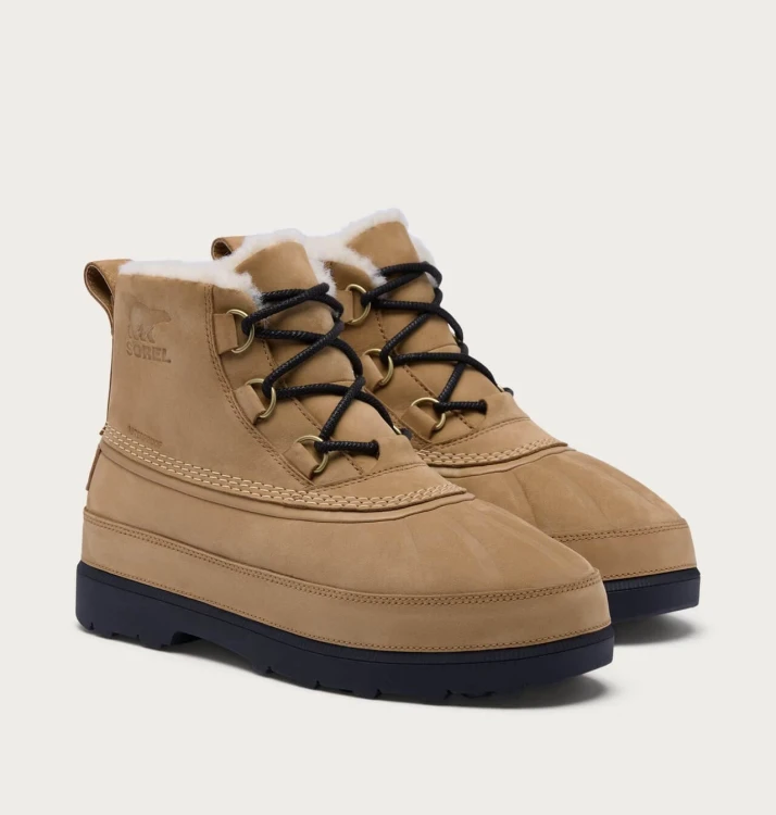 buty-meskie-zimowe-sorel-ambler-fireside-chukka-waterproof-bezowe-para-przod