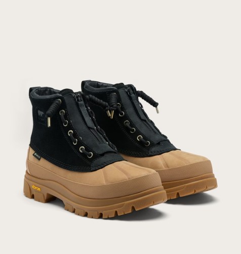 buty-zimowe-meskie-sorel-daystorm-horizon-zip-gtx-vibram-para-przod
