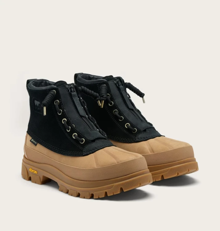 buty-zimowe-meskie-sorel-daystorm-horizon-zip-gtx-vibram-para-przod