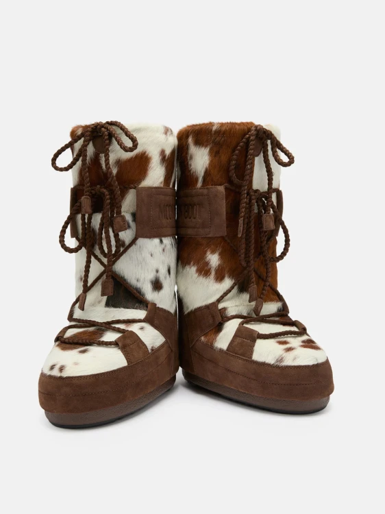para-butow-apres-ski-moon-boot-icon-archive-cow-print-plecione-sznurowanie-zima