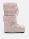 wysokie-sniegowce-damskie-moon-boot-icon-faux-fur-rozowe-profil-boczny-futrzane-buty-zimowe