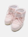 jasnorozowe-buty-zimowe-moon-boot-icon-low-nylon-para-z-gory-biale-wnetrze-sznurowki