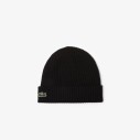czarna-czapka-welniana-beanie-lacoste-rb0001-031-przod
