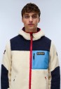 meska-bluza-polarowa-sherpa-napapijri-yupik-fzh-6-multi-kolor-kremowy-granatowy-blekitna-kieszen-zblizenie-przod