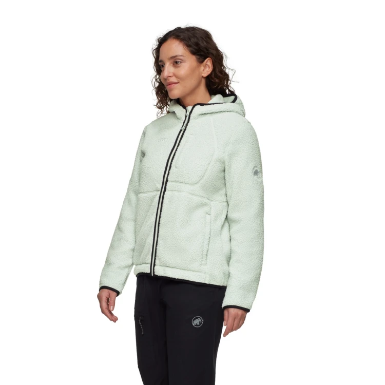 damska-bluza-polarowa-sherpa-mammut-falera-pro-ml-hooded-women-jasnomietowa-profil