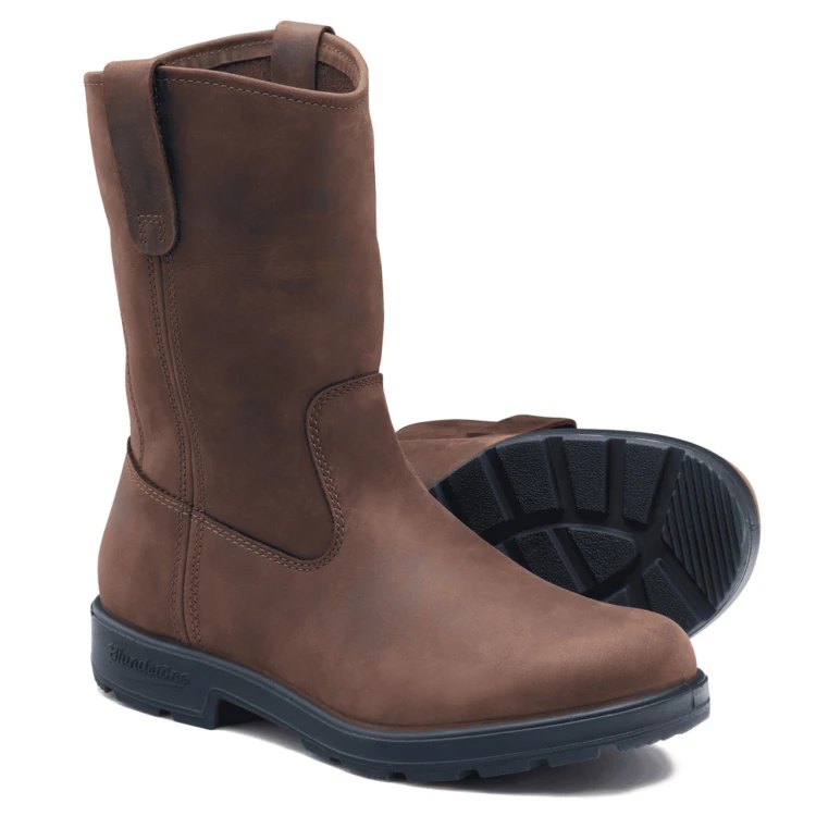 brazowe-buty-unisex-blundstone-2527-teak-rigger-bieznik-podeszwy
