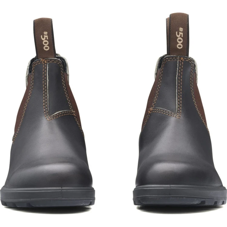 brazowe-buty-sztyblety-blundstone-500-widok-z-przodu