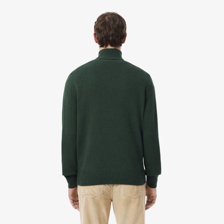 meski-sweter-welniany-ze-stojka-lacoste-ah3052-zielony-tyl