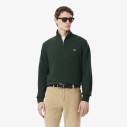 zielony-sweter-meski-na-zamek-pod-szyje-lacoste-ah3052-przod