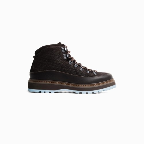brazowe-trzewiki-damskie-monofoo-core-cap-braided-choco-blekitna-podeszwa-profil-bok