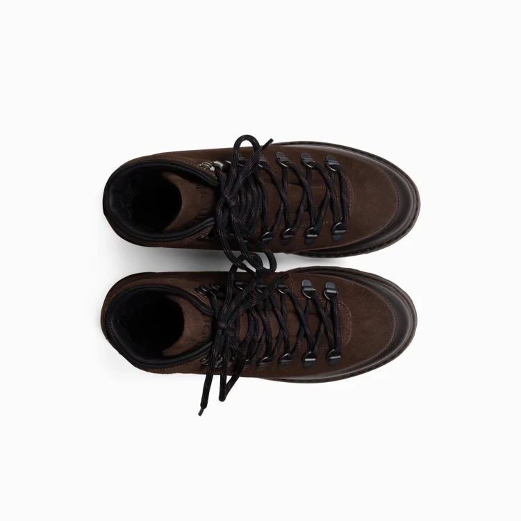 wiazane-buty-za-kostke-monofoo-core-cap-suede-chocolate-widok-z-gory