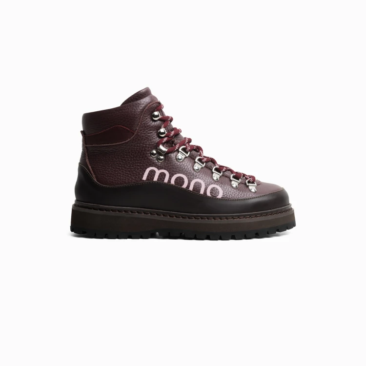 bordowo-czekoladowe-buty-zimowe-damskie-mono-vidda-grained-napis-mono-profil-bok