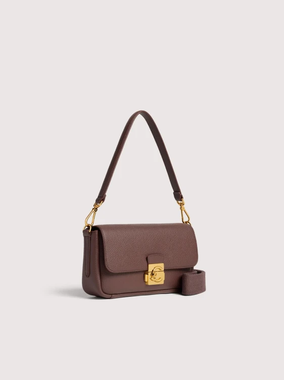 coccinelle-c-me-lock-medium-berry-skorzana-z-paskiem-crossbody