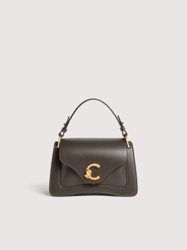 skorzana-torebka-kuferek-coccinelle-narcisse-small-fango-przod