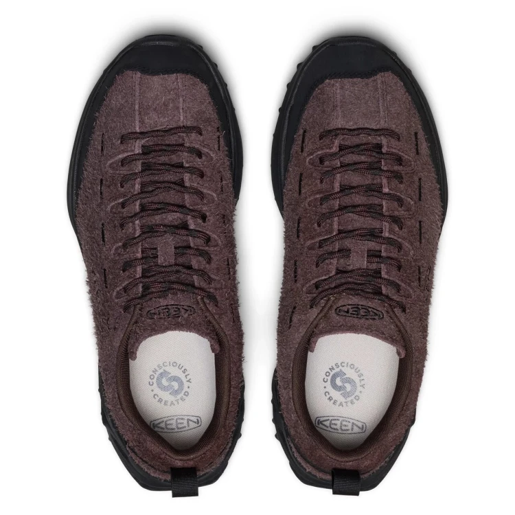 buty-meskie-keen-jasper-zionic-brazowe-widok-z-gory-sznurowanie-wkladka