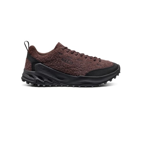 buty-miejskie-keen-jasper-zionic-z-profilu-bok-cholewki-hairy-suede