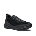 czarne-buty-outdoor-keen-jasper-zionic-profil-przod-oraz-profilowana-podeszwa