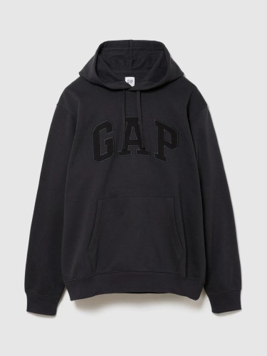 czarna-meska-bluza-z-kapturem-gap-logo-kangurka