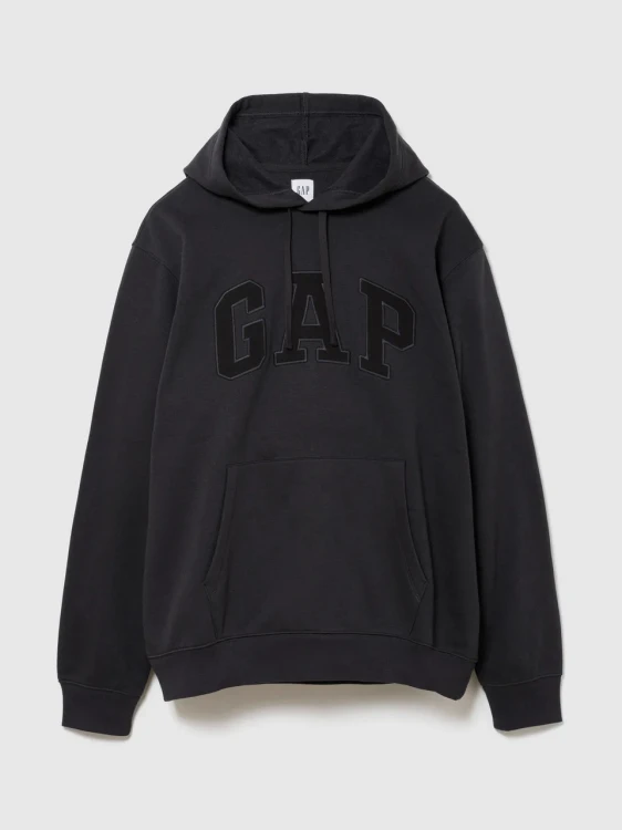 czarna-meska-bluza-z-kapturem-gap-logo-kangurka