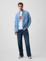 bialy-t-shirt-meski-gap-apple-logo-new-york-stylizacja-denim.jpg