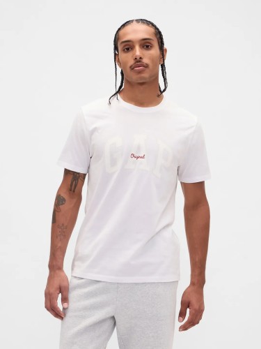 bialy-t-shirt-meski-gap-everyday-soft-original-arch-przod.jpg
