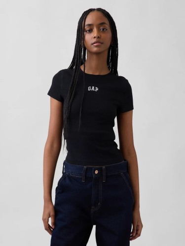 t-shirt-damski-gap-ribbed-mod-2x2-logo-tee-black-przod.jpg