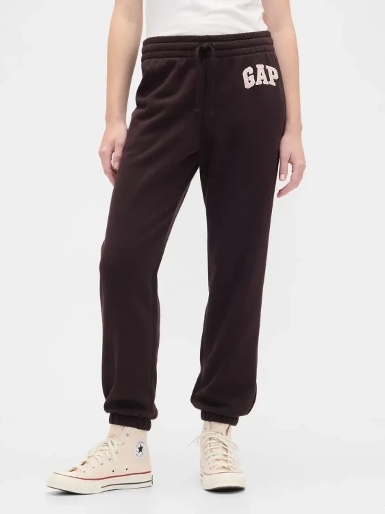spodnie-dresowe-damskie-gap-jogger-brazowe-ze-sciegaczami