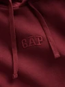 bordowa-bluza-meska-gap-tonal-mini-logo-haft-detal
