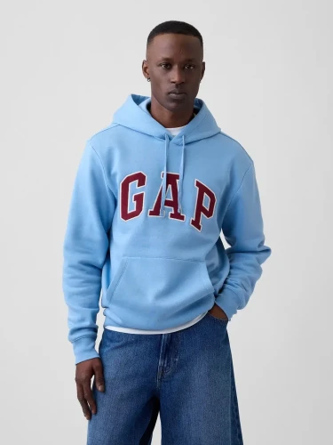 meska-bluza-gap-heritage-logo-hoodie-jasnoniebieska-przod