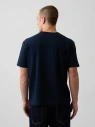 t-shirt-meski-gap-classic-navy-tyl
