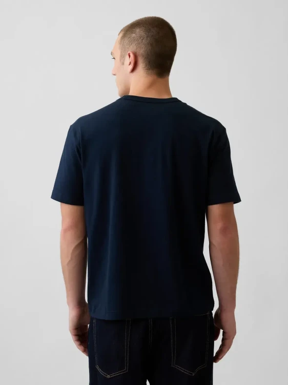 t-shirt-meski-gap-classic-navy-tyl