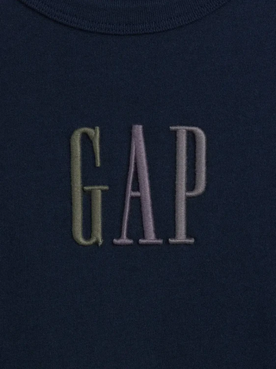 koszulka-meska-gap-wielokolorowy-haft-logo-detal
