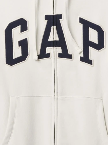 bluza-gap-heritage-logo-naszywka-zamek-detal