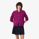 kardigan-damski-lacoste-af8274-zk2-fioletowy-polo-przod