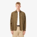 koszula-meska-w-krate-lacoste-ch8825-51-t2s-brazowa-przod