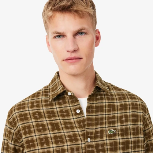 koszula-meska-w-krate-lacoste-ch8825-51-t2s-kolnierzyk-krokodyl-detal