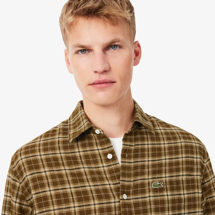 koszula-meska-w-krate-lacoste-ch8825-51-t2s-kolnierzyk-krokodyl-detal