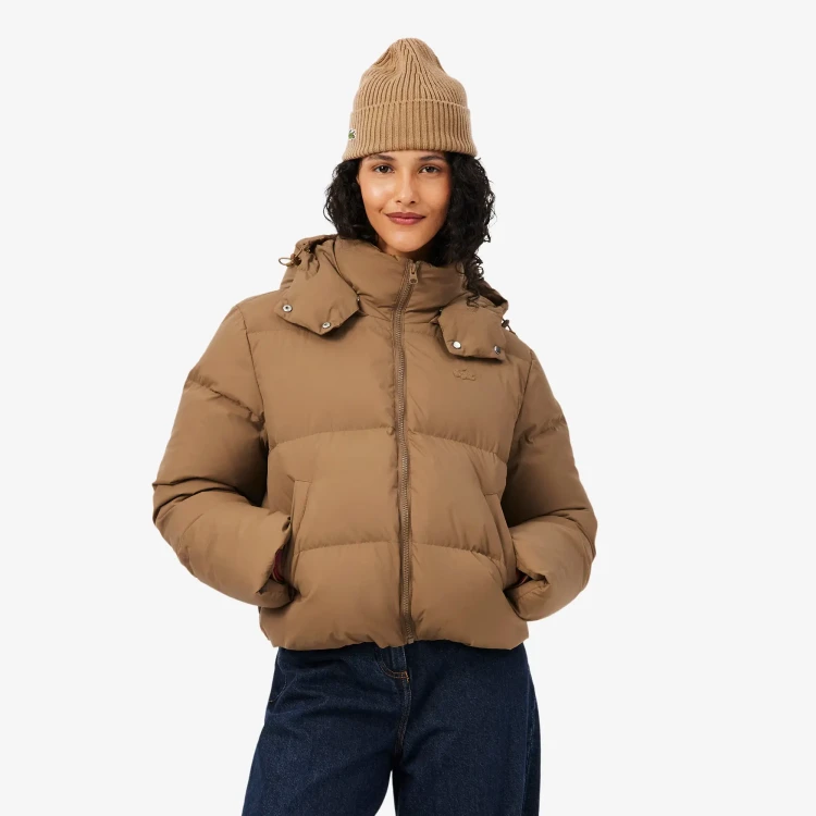 kurtka-puchowa-damska-lacoste-bf8434-six-brazowa-przod