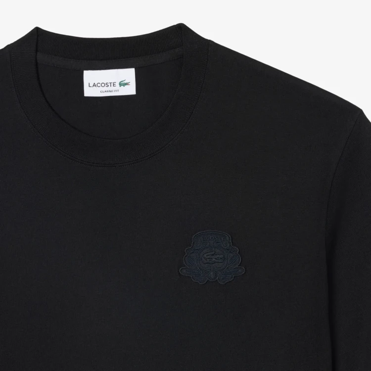 t-shirt-meski-lacoste-th9761-031-czarny-04-haft-detal.webp