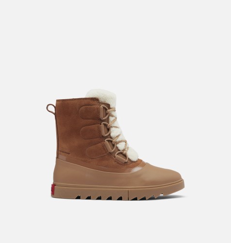 Buty Damskie Sorel Joan Of Artic Next Lite Brązowe