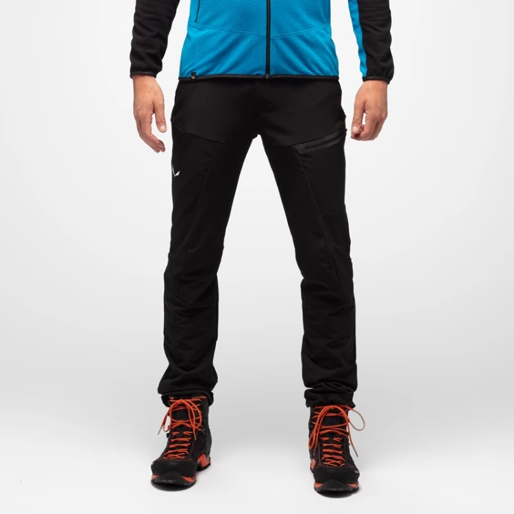 Spodnie Trekkingowe Męskie Salewa Terminal Pnt 0910 Black