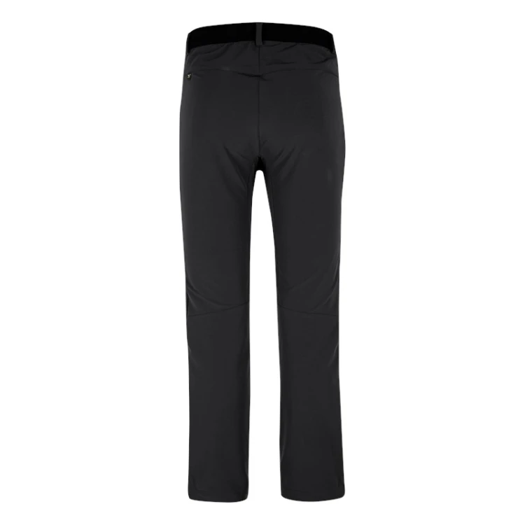 tył Spodnie Trekkingowe Męskie Salewa Terminal Pnt 0910 Black