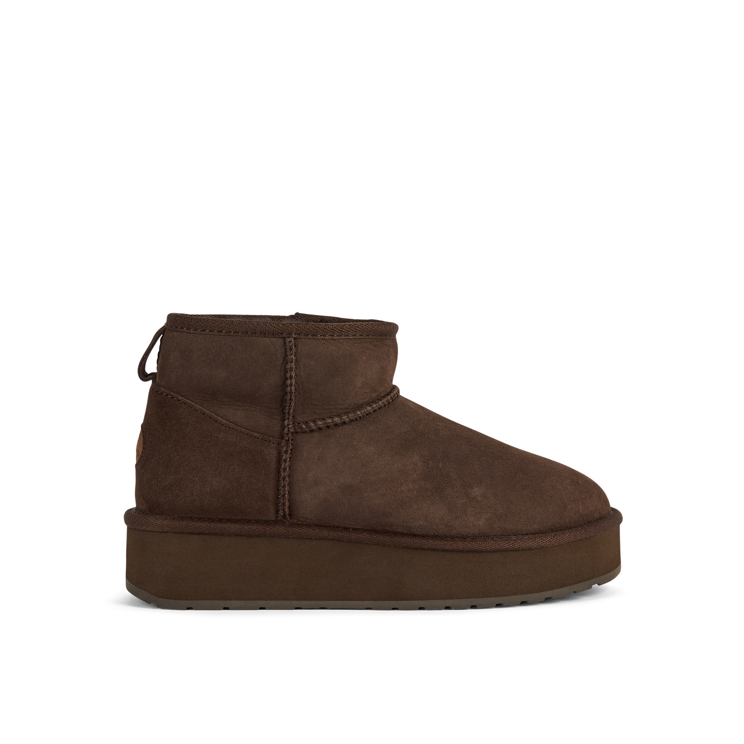 Buty Damskie Emu Australia Stinger Micro Flatform 2.0 Chocolate
