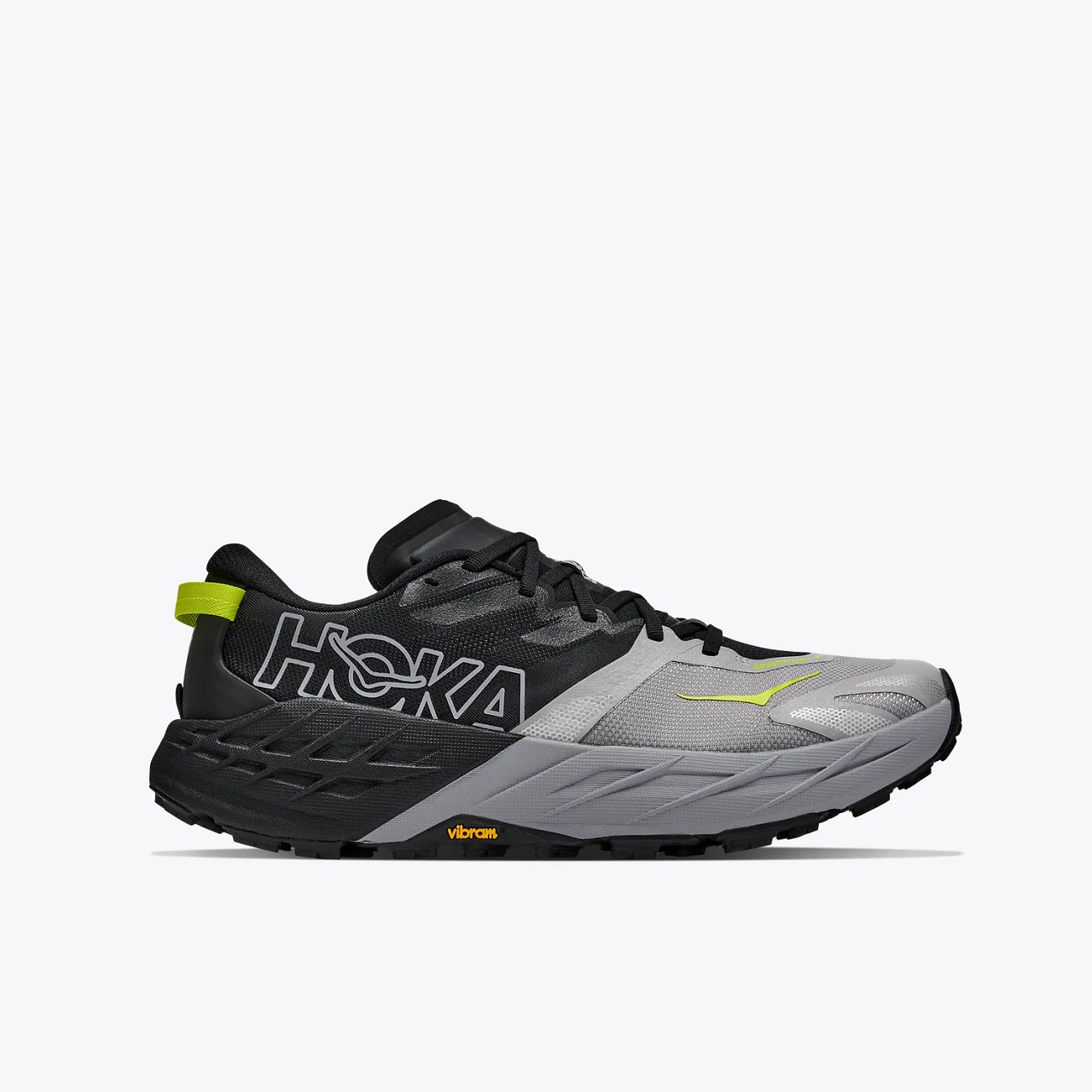 Buty Męskie HOKA Speedgoat 7 Black Stellar Grey