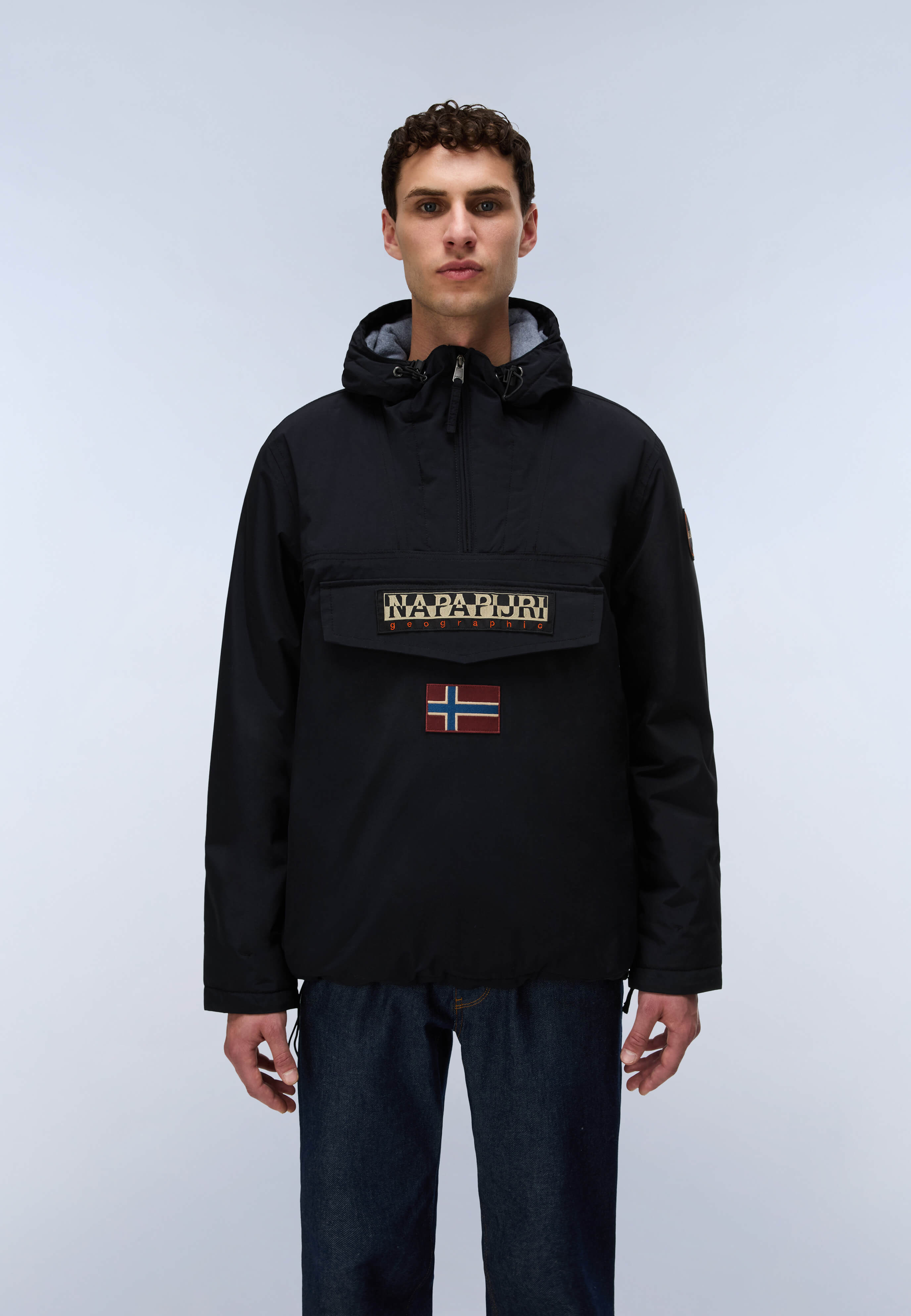 Kurtka Męska Napapijri Rainforest Winter 3 NA4GMC Black