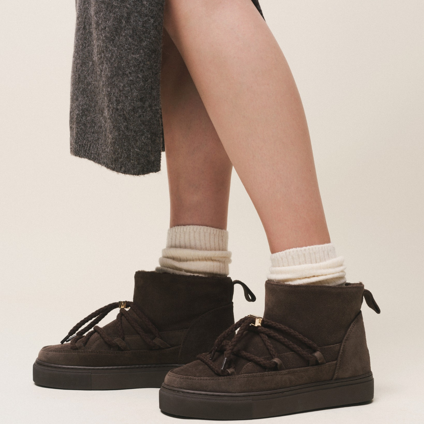 Buty Damskie Inuikii Classic Low Dark Brown