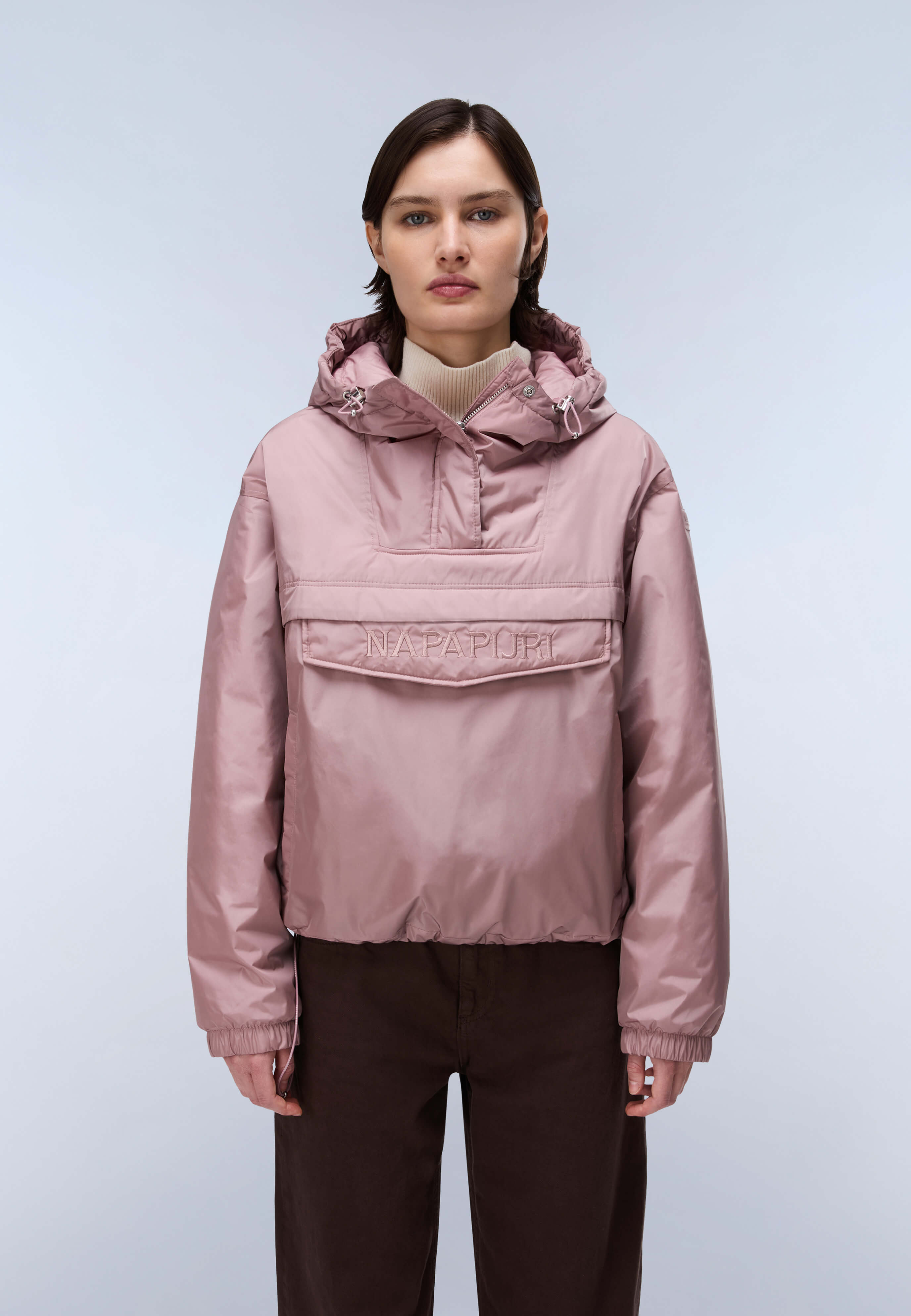 Kurtka Damska Napapijri Rainforest Optique NA8AHA Pink