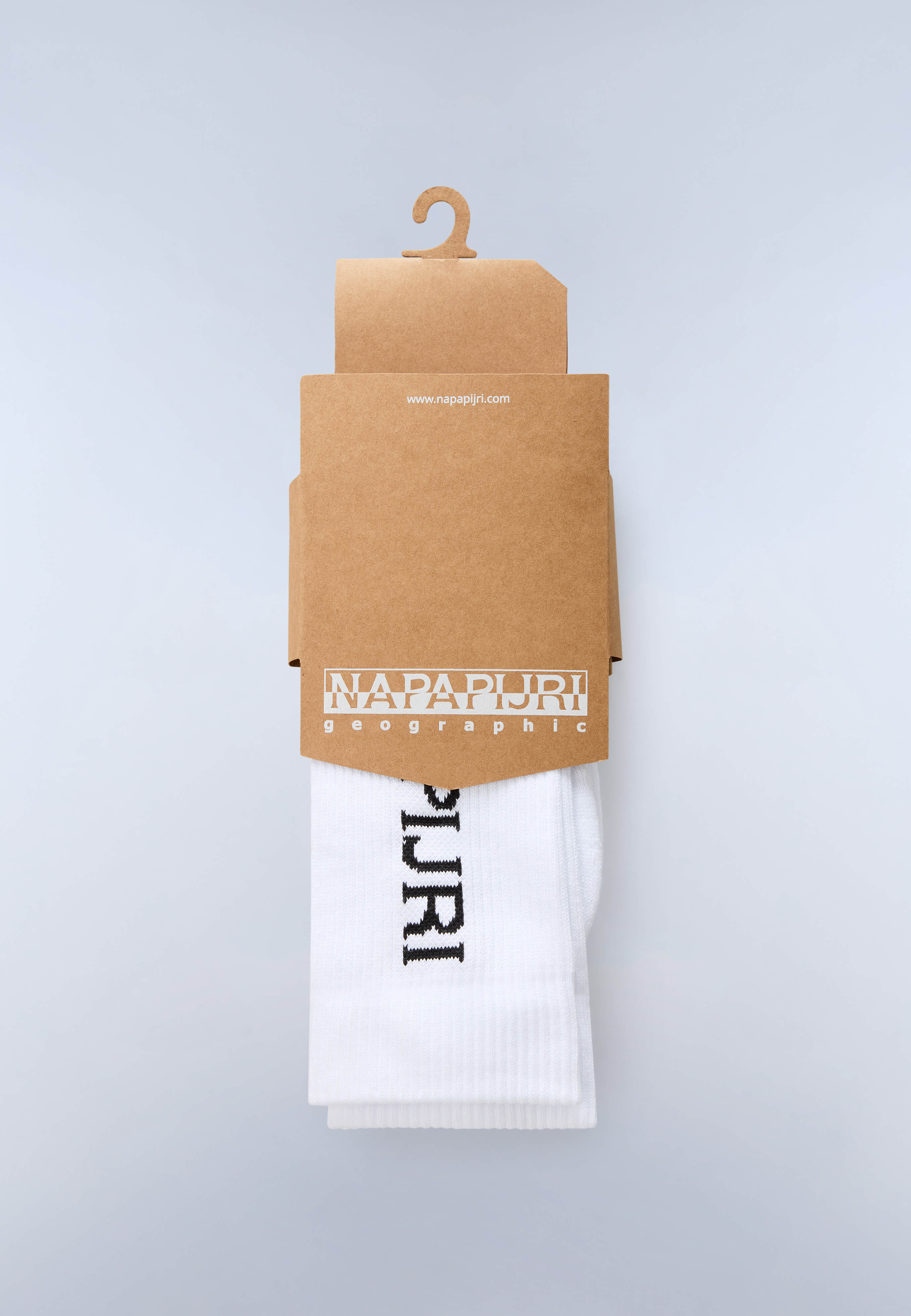 Skarpetki Napapijri Hoku 2-pack NA8AM9 Brightwhite