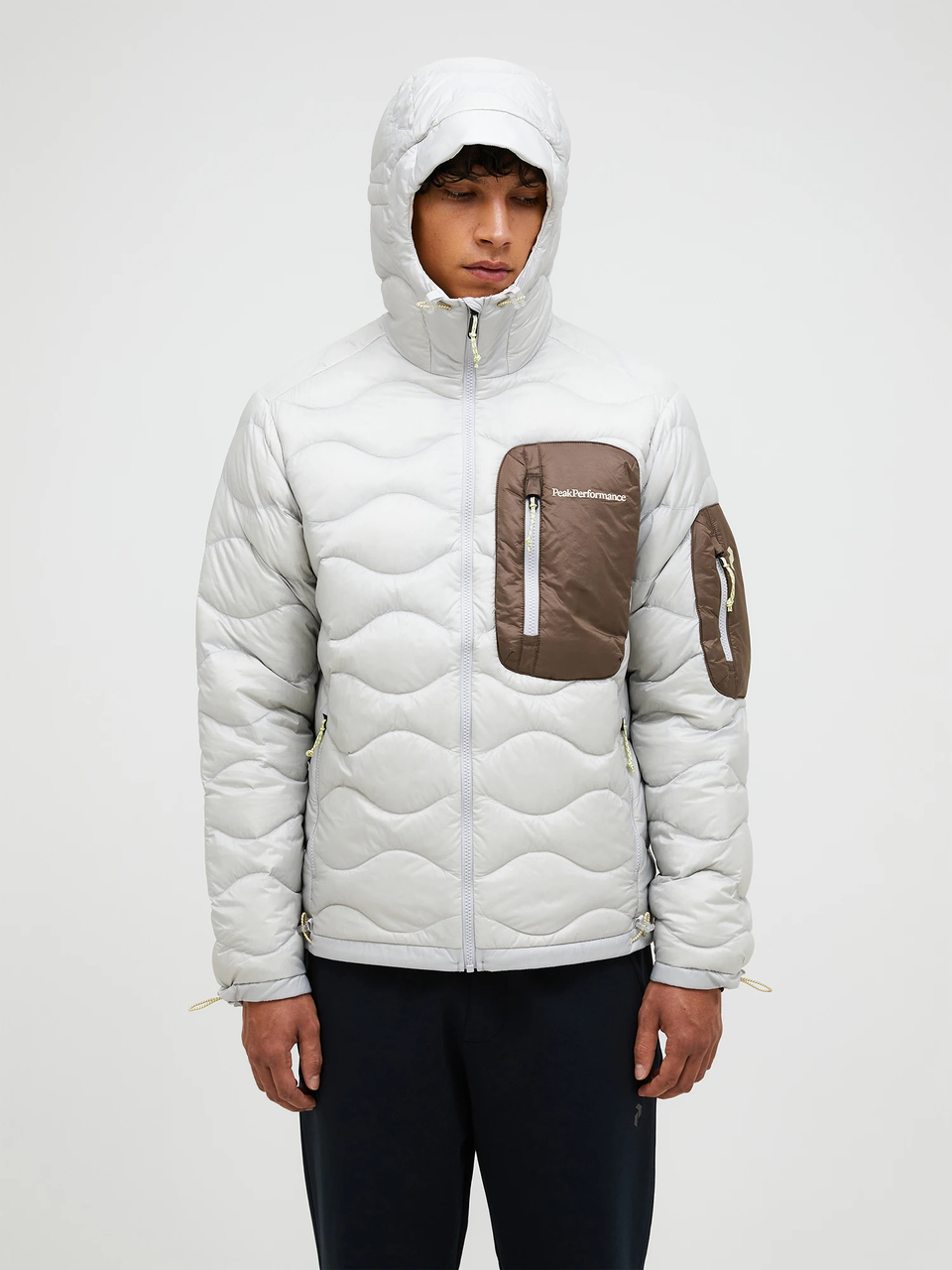 Kurtka Męska Peak Performance Helium Utility Down Hood Antarctica Terrain 